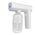 Ready to ship wireless portable nano spray gun fogger machine 300ml nano spray gun K5